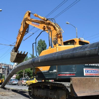 Изграждане на ВиК мережи - Меридиан ООД - Кюстендил